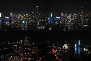 上海夜晚灯火辉煌，独具魅力的夜景赏析